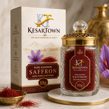 10g Kashmiri Saffron Kesar Town