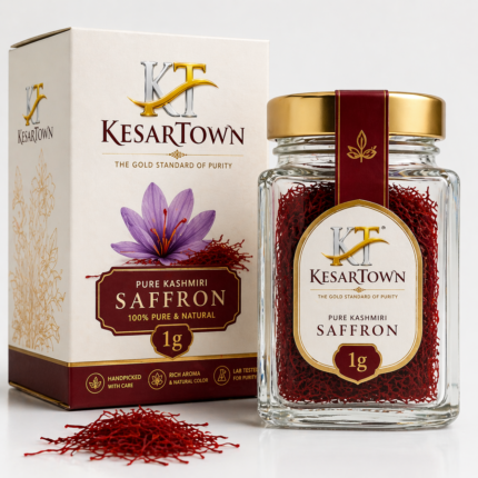 Kashmiri Saffron - Kesartown